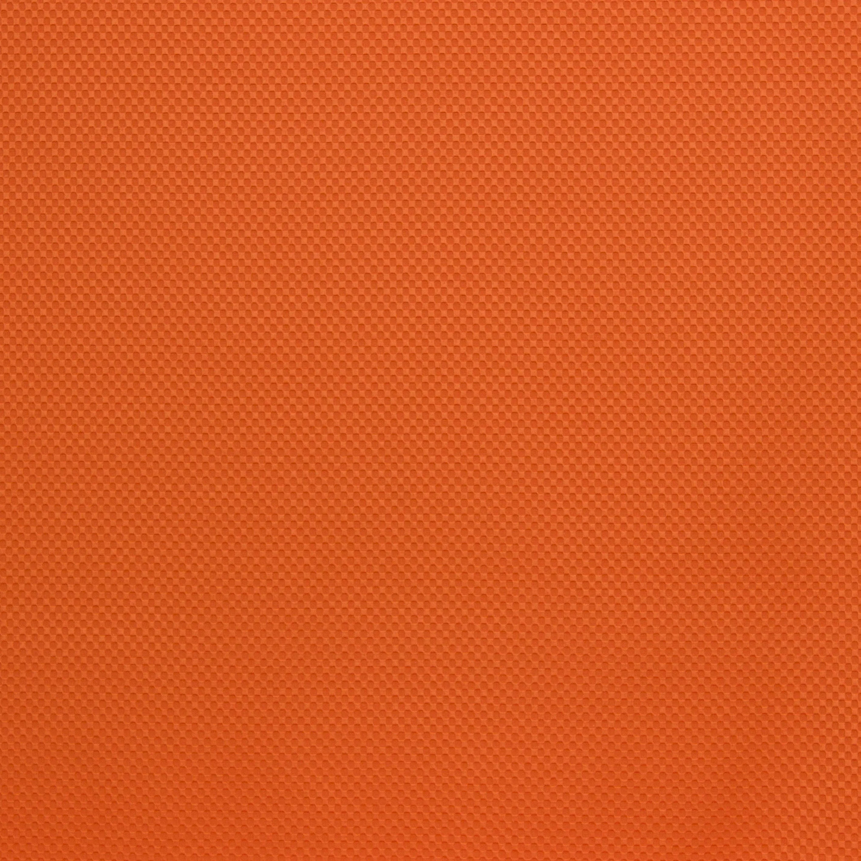 Piqué oranje-bruin bolletjespatroon   - A La Ville